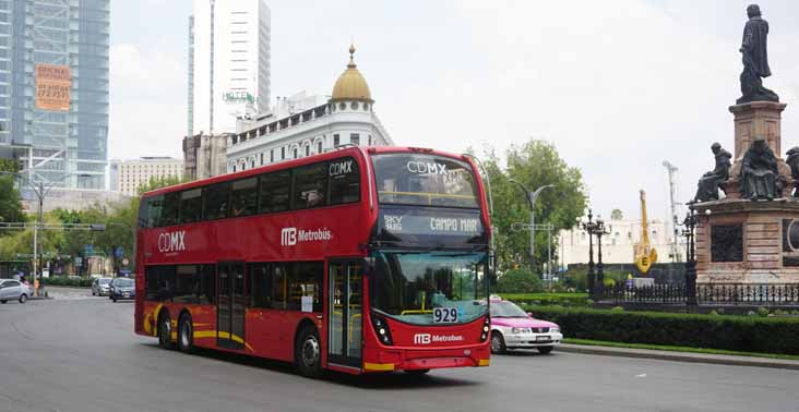 MB Metrobus ADL Enviro500MMC 929